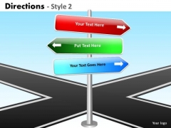 Business Framework Model Directions Style 2 Strategy Diagram Business Framework Model Directions Style 2 Strategy Diagram
