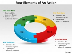 Business Framework Model Four Elements Of An Templates Action Sales Diagram Business Framework Model Four Elements Of An Templates Action Sales Diagram