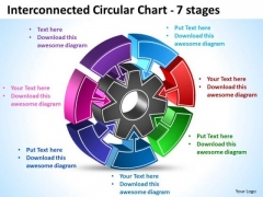 Business Framework Model Interconnected Circular Diagram Chart 7 Stages Business Diagram Business Framework Model Interconnected Circular Diagram Chart 7 Stages Business Diagram