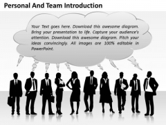 Business Framework Model Introduce Your Business Team Marketing Diagram