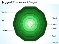 Business Framework Model Jagged Proces 7 Stages Business Cycle Diagram Business Framework Model Jagged Proces 7 Stages Business Cycle Diagram