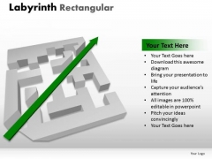 Business Framework Model Labyrinth Rectangular Strategy Diagram Business Framework Model Labyrinth Rectangular Strategy Diagram