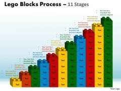 Business Framework Model Lego Blocks Process 11 Stages Strategy Diagram Business Framework Model Lego Blocks Process 11 Stages Strategy Diagram