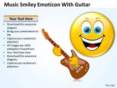 Business Framework Model Music Smiley Emoticon With Guitar Mba Models And Frameworks Business Framework Model Music Smiley Emoticon With Guitar Mba Models And Frameworks