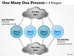 Business Framework Model One Many One Process 4 Stages Mba Models And Frameworks Business Framework Model One Many One Process 4 Stages Mba Models And Frameworks
