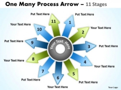 Business Framework Model One Many Process Arrow 11 Stages Business Diagram Business Framework Model One Many Process Arrow 11 Stages Business Diagram