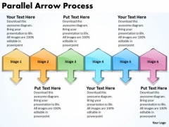 Business Framework Model Parallel Arrow Process Strategic Management Business Framework Model Parallel Arrow Process Strategic Management