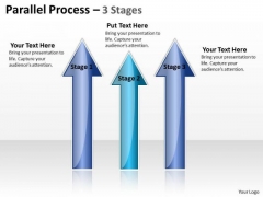 Business Framework Model Parallel Process 3 Stages Marketing Diagram Business Framework Model Parallel Process 3 Stages Marketing Diagram