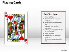 Business Framework Model Playing Cards Sales Diagram Business Framework Model Playing Cards Sales Diagram