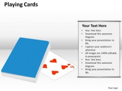 Business Framework Model Playing Cards Strategy Diagram Business Framework Model Playing Cards Strategy Diagram