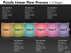 Business Framework Model Puzzle Linear Flow Process 6 Stages Business Diagram Business Framework Model Puzzle Linear Flow Process 6 Stages Business Diagram