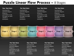 Business Framework Model Puzzle Linear Flow Process 8 Stages Sales Diagram Business Framework Model Puzzle Linear Flow Process 8 Stages Sales Diagram