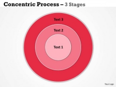 Business Framework Model Red Concentric Process 3 Stages Sales Diagram Business Framework Model Red Concentric Process 3 Stages Sales Diagram