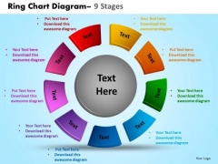 Business Framework Model Ring Chart Diagram 9 Stages Marketing Diagram Business Framework Model Ring Chart Diagram 9 Stages Marketing Diagram