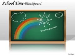 Business Framework Model School Time Blackboard Consulting Diagram Business Framework Model School Time Blackboard Consulting Diagram