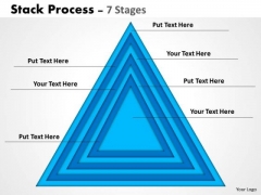 Business Framework Model Stack Process Blue Color Marketing Diagram Business Framework Model Stack Process Blue Color Marketing Diagram