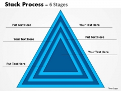Business Framework Model Stack Process Blue Triangle Sales Diagram Business Framework Model Stack Process Blue Triangle Sales Diagram