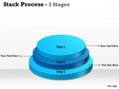 Business Framework Model Stack Process Step 3 Marketing Diagram Business Framework Model Stack Process Step 3 Marketing Diagram