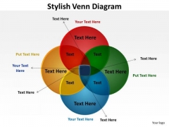 Business Framework Model Stylish Venn Diagram Business Diagram Business Framework Model Stylish Venn Diagram Business Diagram