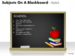 Business Framework Model Subjects On A Blackboard Marketing Diagram Business Framework Model Subjects On A Blackboard Marketing Diagram