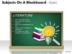 Business Framework Model Subjects On A Blackboard Strategy Diagram Business Framework Model Subjects On A Blackboard Strategy Diagram