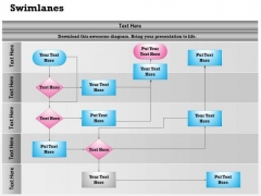 Business Framework Model Swimlane Diagram Of Business Activities Consulting Diagram Business Framework Model Swimlane Diagram Of Business Activities Consulting Diagram