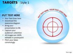 Business Framework Model Targets Style 1 Strategic Management Business Framework Model Targets Style 1 Strategic Management