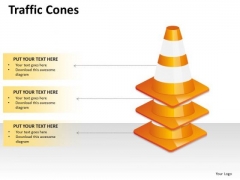 Business Framework Model Traffic Cones Consulting Diagram Business Framework Model Traffic Cones Consulting Diagram