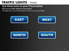 Business Framework Model Traffic Lights Icons Business Diagram Business Framework Model Traffic Lights Icons Business Diagram