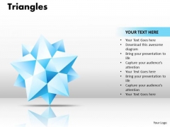 Business Framework Model Triangles Strategy Diagram Business Framework Model Triangles Strategy Diagram