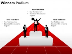 Business Framework Model Winners Podium Marketing Diagram Business Framework Model Winners Podium Marketing Diagram