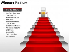 Business Framework Model Winners Podium Sales Diagram Business Framework Model Winners Podium Sales Diagram