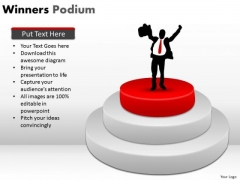 Business Framework Model Winners Podium Strategy Diagram Business Framework Model Winners Podium Strategy Diagram