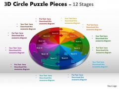 Consulting Diagram 3d Circle Puzzle Diagram 12 Stages Strategic Management Consulting Diagram 3d Circle Puzzle Diagram 12 Stages Strategic Management