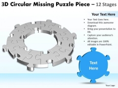 Consulting Diagram 3d Circular Missing Puzzle Piece 12 Stages Strategic Management Consulting Diagram 3d Circular Missing Puzzle Piece 12 Stages Strategic Management
