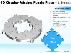Consulting Diagram 3d Circular Missing Puzzle Piece 8 Stages Marketing Diagram Consulting Diagram 3d Circular Missing Puzzle Piece 8 Stages Marketing Diagram