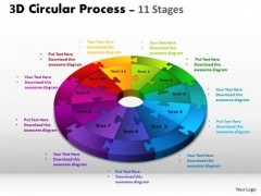 Consulting Diagram 3d Circular Process Cycle Diagram Chart 11 Stages Business Diagram Consulting Diagram 3d Circular Process Cycle Diagram Chart 11 Stages Business Diagram