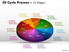 Consulting Diagram 3d Cycle Process Flow Chart 11 Stages Business Diagram Consulting Diagram 3d Cycle Process Flow Chart 11 Stages Business Diagram