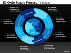 Consulting Diagram 3d Cycle Puzzle Process 8 Stages Business Diagram Consulting Diagram 3d Cycle Puzzle Process 8 Stages Business Diagram