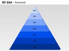Consulting Diagram 3d List Pyramid 7 Stages For Marketing Diagram Consulting Diagram 3d List Pyramid 7 Stages For Marketing Diagram