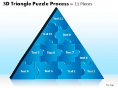 Consulting Diagram 3d Triangle Puzzle Process 11 Pieces Marketing Diagram Consulting Diagram 3d Triangle Puzzle Process 11 Pieces Marketing Diagram