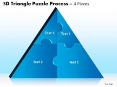 Consulting Diagram 3d Triangle Puzzle Process 4 Pieces Strategy Diagram Consulting Diagram 3d Triangle Puzzle Process 4 Pieces Strategy Diagram