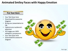 Consulting Diagram Animated Smiley With Happy Emotion Business Diagram Consulting Diagram Animated Smiley With Happy Emotion Business Diagram