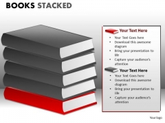 Consulting Diagram Books Stacked Business Diagram Consulting Diagram Books Stacked Business Diagram