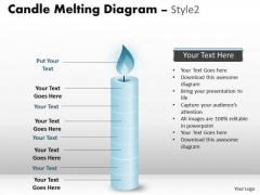 Consulting Diagram Candle Melting Diagram With Multiple Stages Sales Diagram Consulting Diagram Candle Melting Diagram With Multiple Stages Sales Diagram