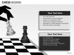 Consulting Diagram Chess Board Strategy Diagram