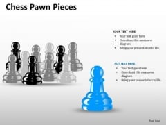 Consulting Diagram Chess Pawn Pieces Marketing Diagram