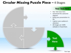 Consulting Diagram Circular Missing Puzzle Piece 4 Stages Business Diagram Consulting Diagram Circular Missing Puzzle Piece 4 Stages Business Diagram