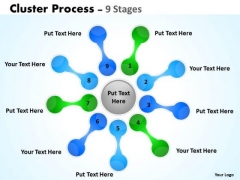 Consulting Diagram Cluster Process Stages Diagrams Strategic Management Consulting Diagram Cluster Process Stages Diagrams Strategic Management