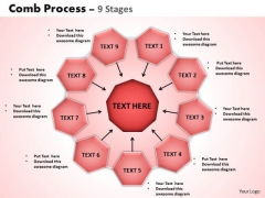 Consulting Diagram Comb Process 9 Stages PowerPoint Slides Marketing Diagram Consulting Diagram Comb Process 9 Stages PowerPoint Slides Marketing Diagram